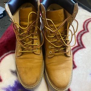 Waterproof timberlands